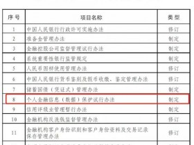 央行个人金融信息保护技术规范新规,对支付行业的影响