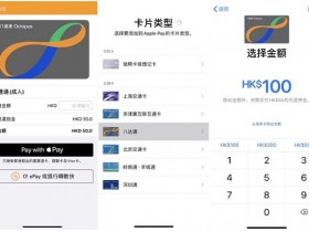 Apple Pay宣布将适用香港八达通卡