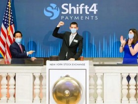 美国支付服务提供商Shift4发售首周股票价格增涨51%