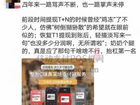 中付支付代理商分润提现恢复T1到账!