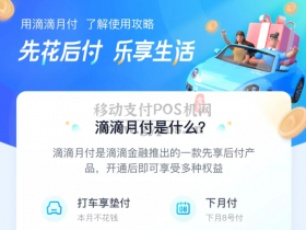 滴滴版花呗