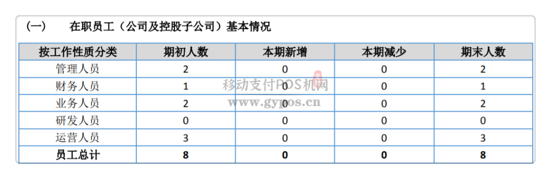 这家上市支付服务商半年营收9.3万，全公司仅余8人